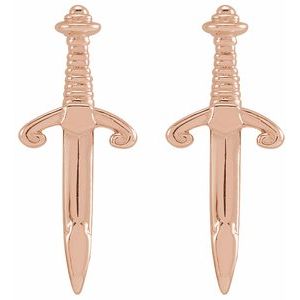 Dagger Earrings