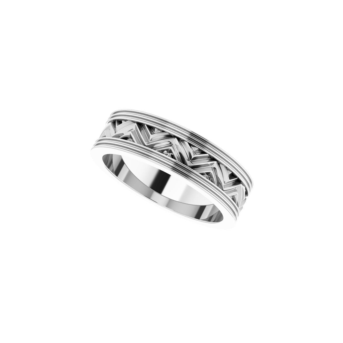 Zigzag Pattern Band