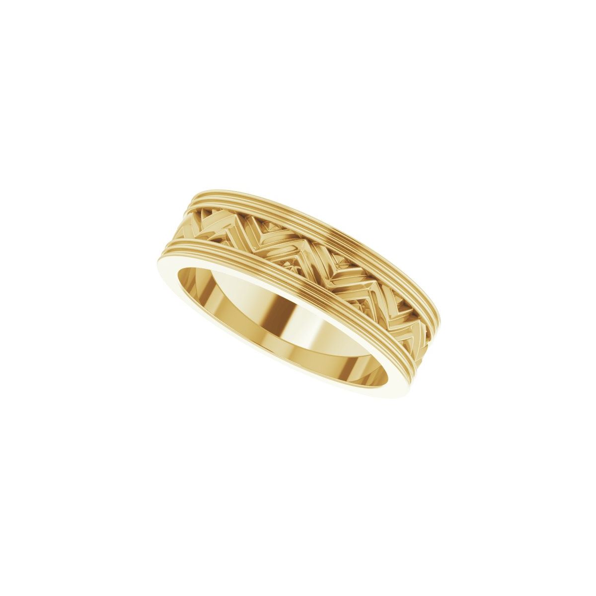 Zigzag Pattern Band