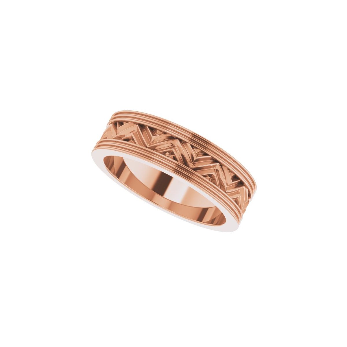Zigzag Pattern Band