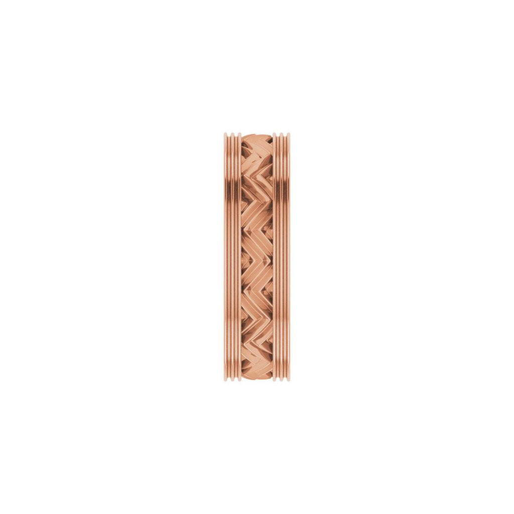 Zigzag Pattern Band