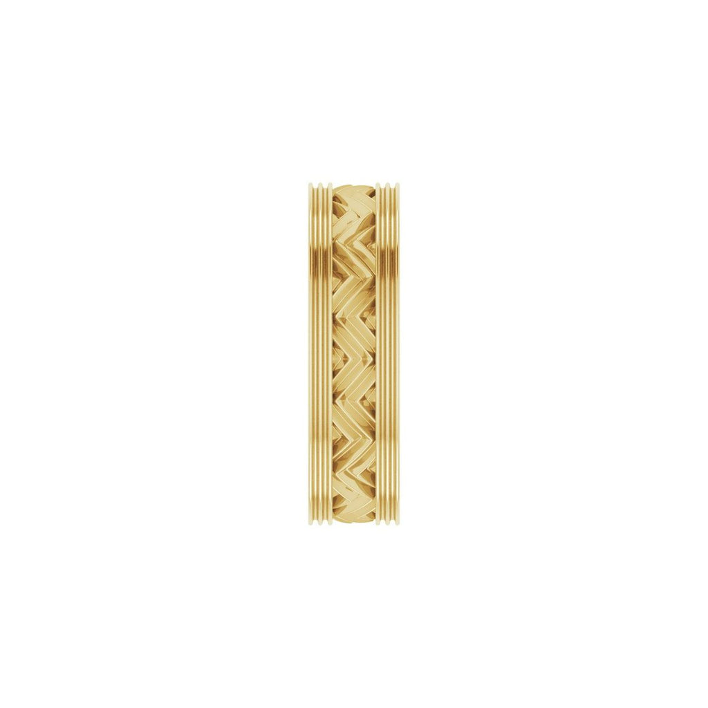 Zigzag Pattern Band