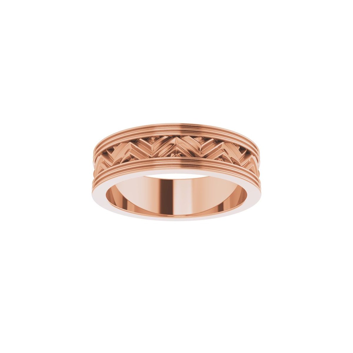 Zigzag Pattern Band