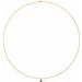 Bezel-Set Solitaire Necklace
