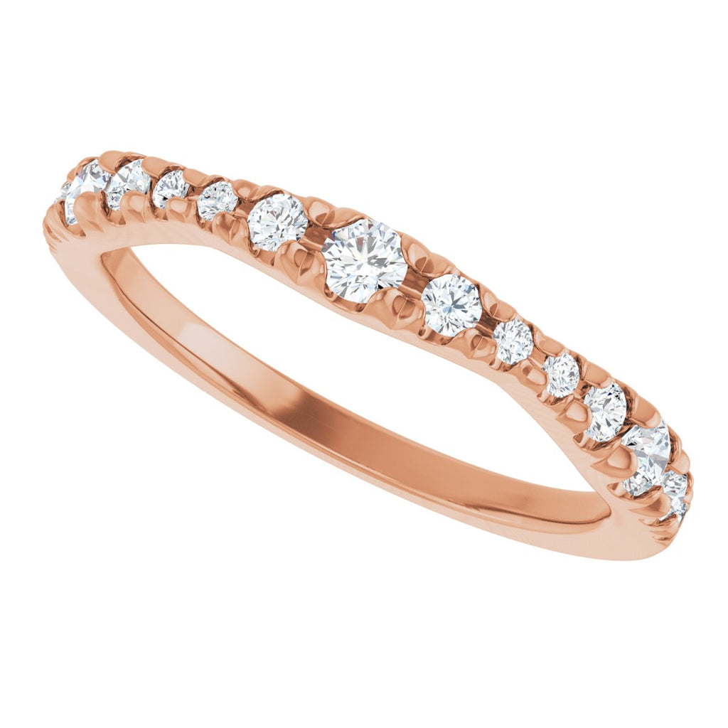 French-Set Anniversary Band