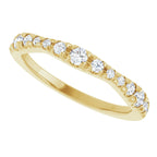 French-Set Anniversary Band