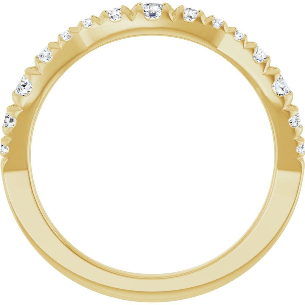 French-Set Anniversary Band