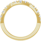 French-Set Anniversary Band