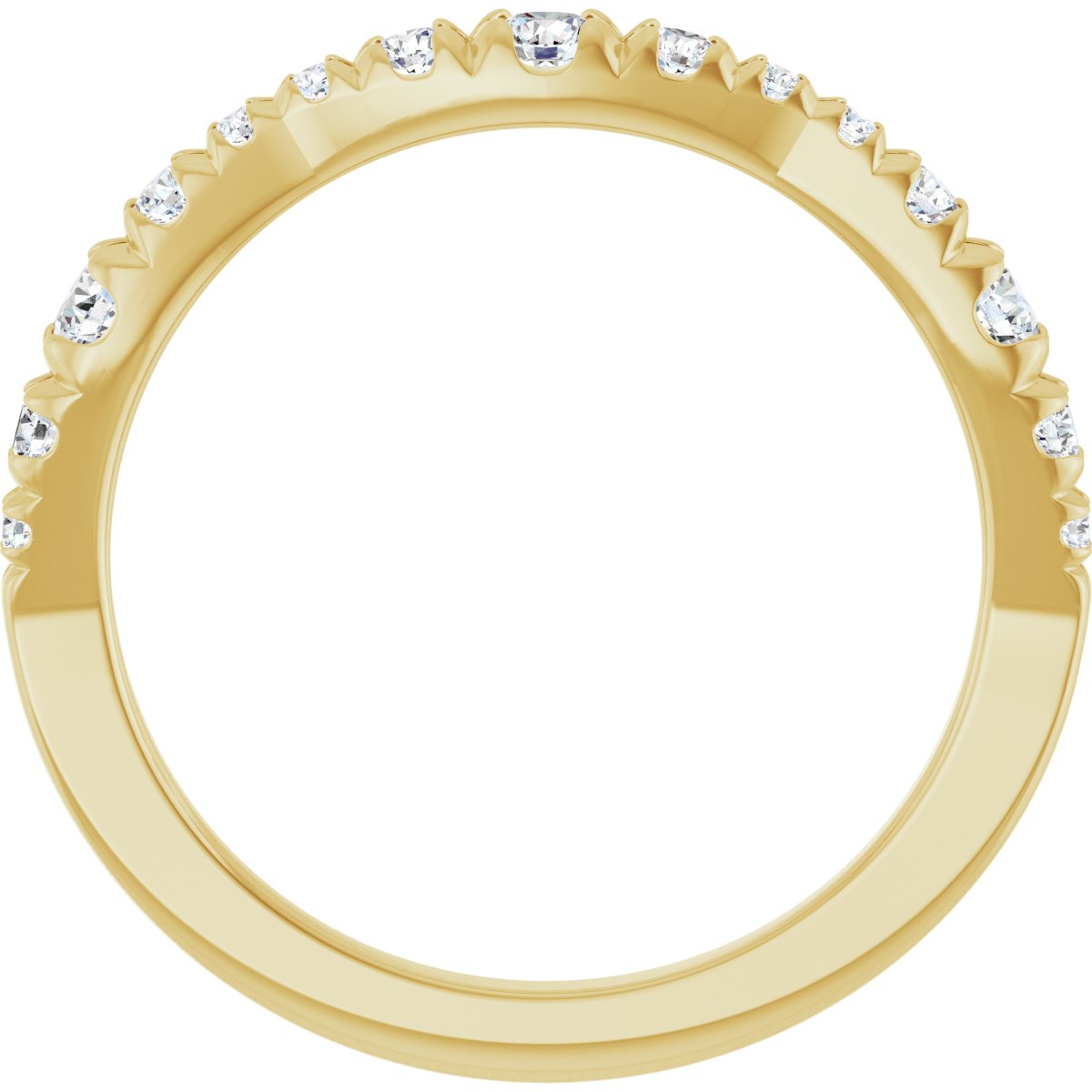 French-Set Anniversary Band