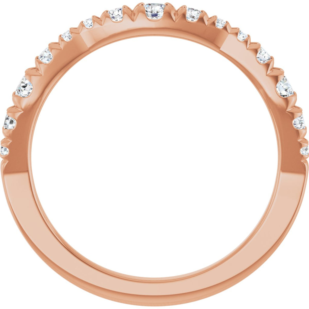 French-Set Anniversary Band