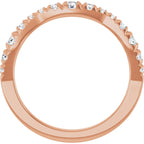 French-Set Anniversary Band