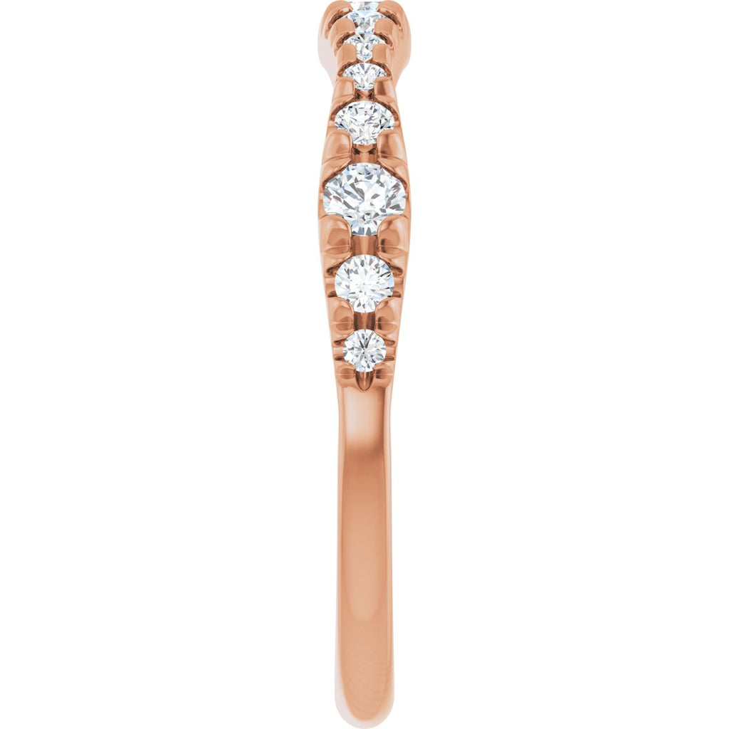 French-Set Anniversary Band