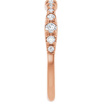 French-Set Anniversary Band