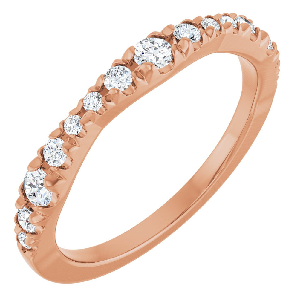 French-Set Anniversary Band