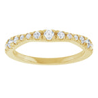 French-Set Anniversary Band