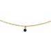 Bezel-Set Solitaire Necklace