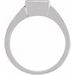 Bezel-Set Solitaire Engagement Ring