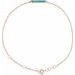 Cabochon Bar Bracelet