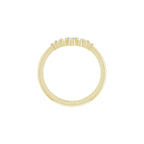 Accented Engagement Ring or Band