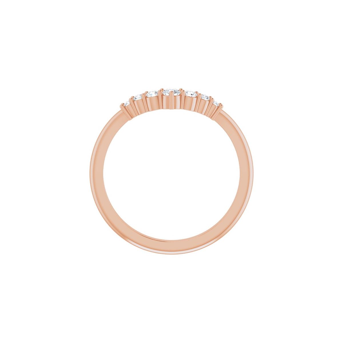 Accented Engagement Ring or Band