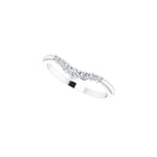 Accented Engagement Ring or Band