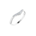 Accented Engagement Ring or Band