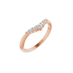 Accented Engagement Ring or Band