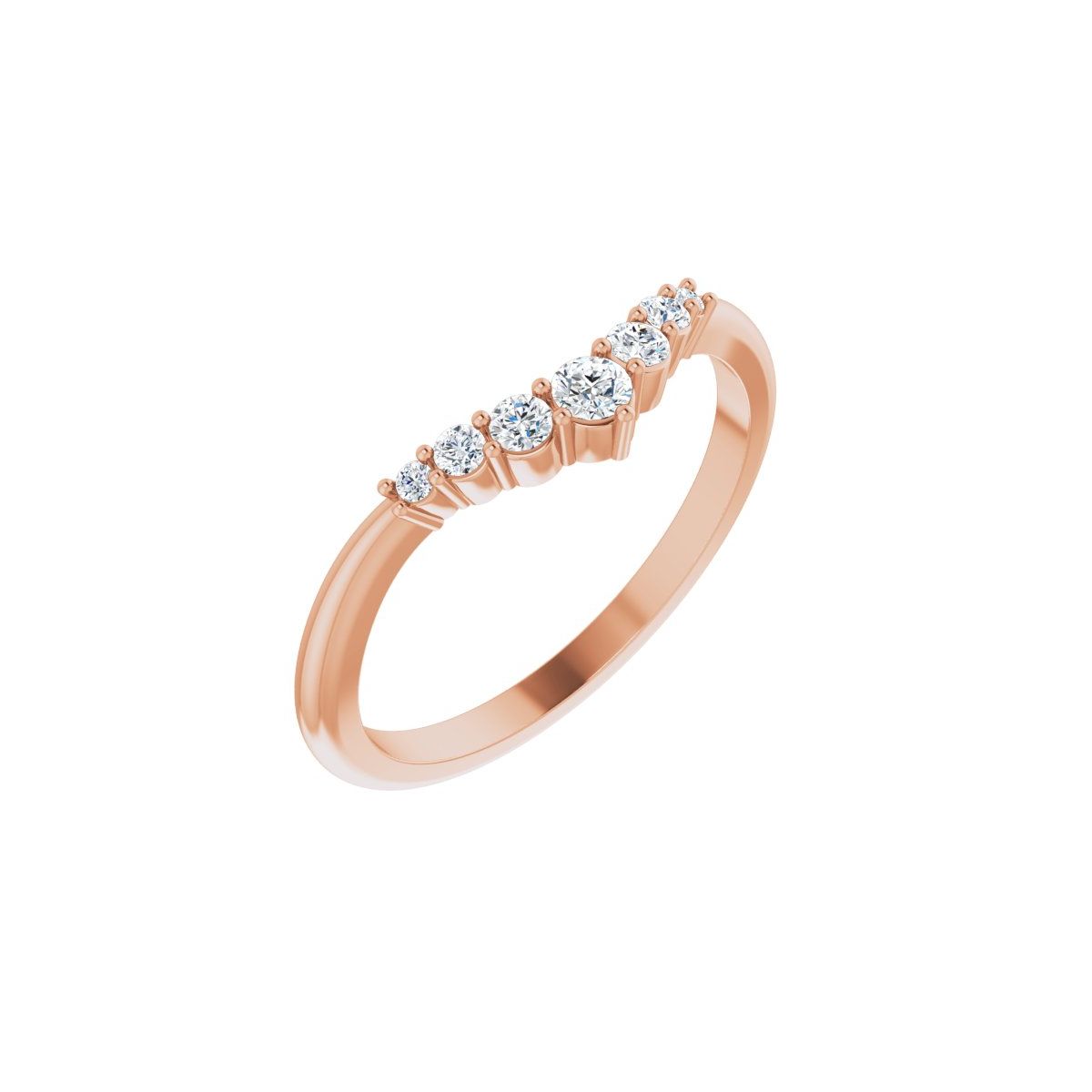 Accented Engagement Ring or Band