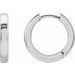 Hinged Hoop Earrings