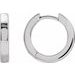Hinged Hoop Earrings