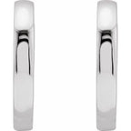 Hinged Hoop Earrings