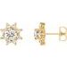Cluster Earrings