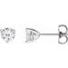Round 3-Prong Stuller Moissanite™ Stud Earrings