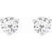 Round 3-Prong Stuller Moissanite™ Stud Earrings