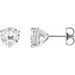Round 3-Prong Stuller Moissanite™ Stud Earrings