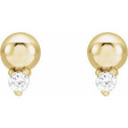 Accented Bead Earrings