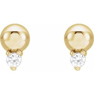 Accented Bead Earrings