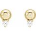 Accented Bead Earrings