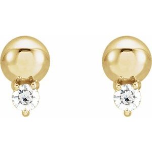 Accented Bead Earrings