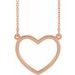 Heart Necklace or Center