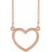 Heart Necklace or Center