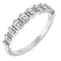 Art Deco Anniversary Band