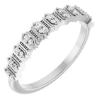 Art Deco Anniversary Band