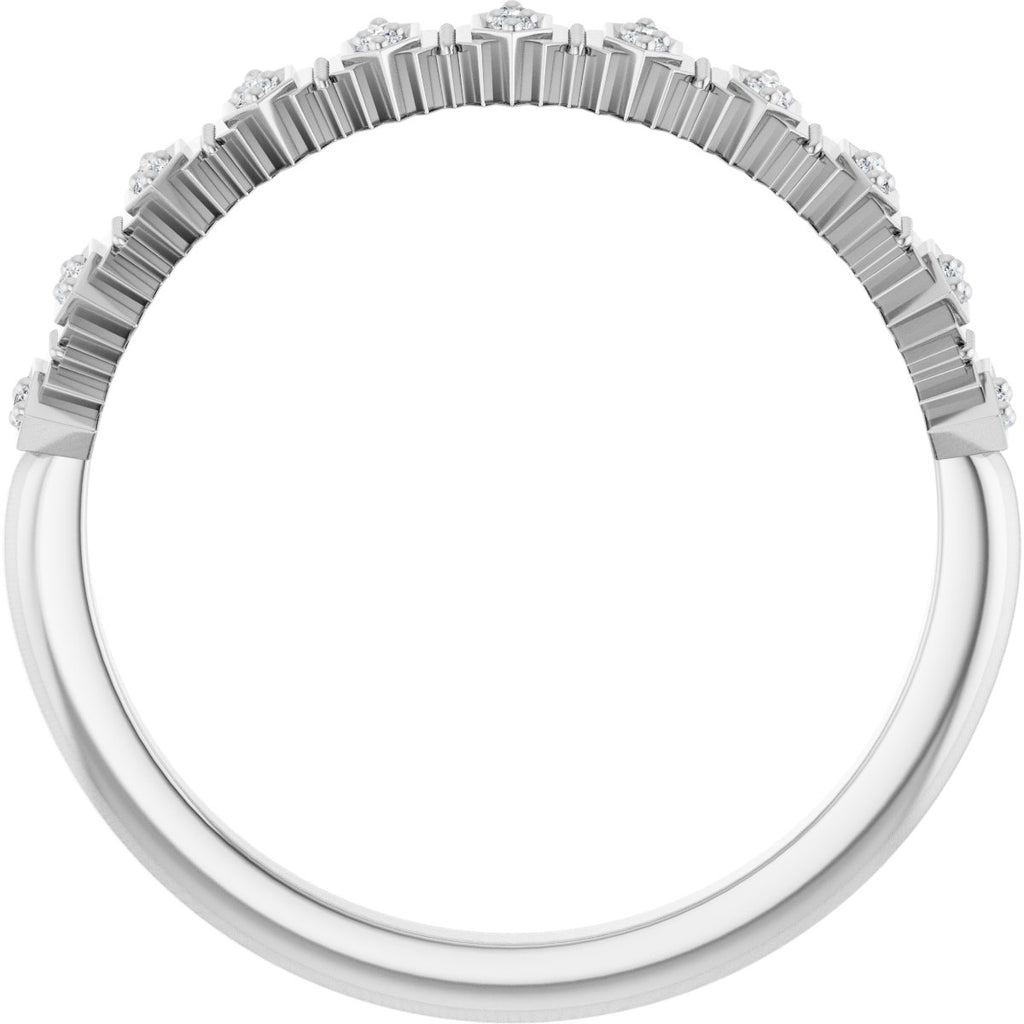 Art Deco Anniversary Band