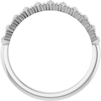 Art Deco Anniversary Band