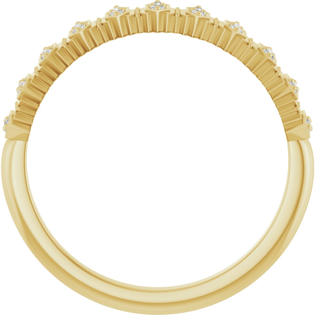 Art Deco Anniversary Band