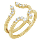 Accented Ring Guard