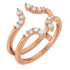 Accented Ring Guard