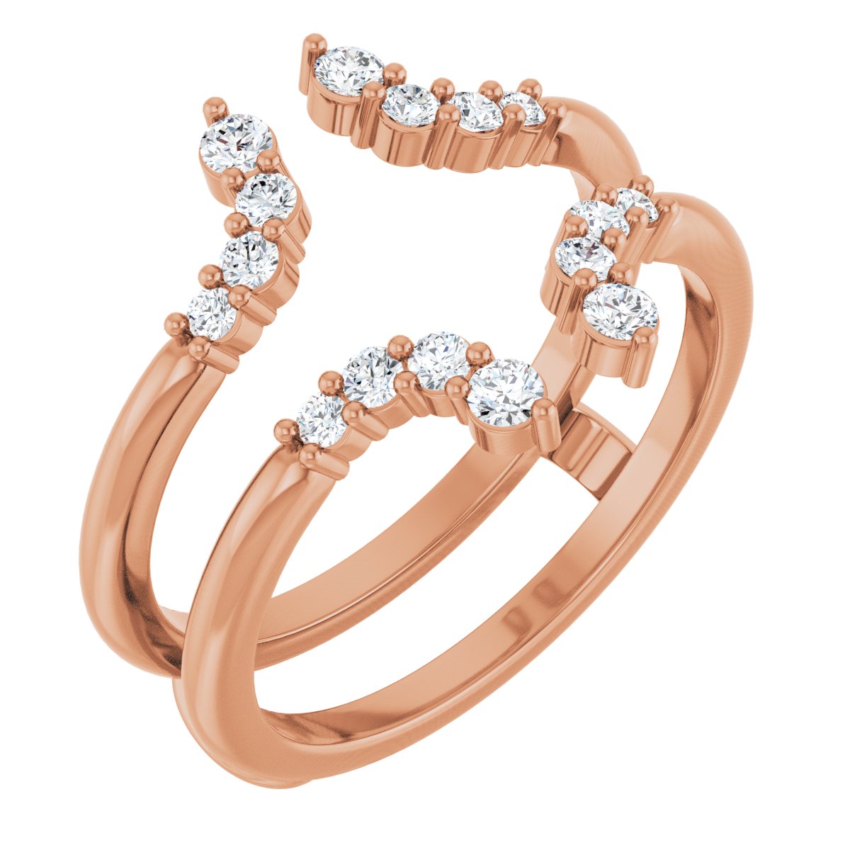 Accented Ring Guard