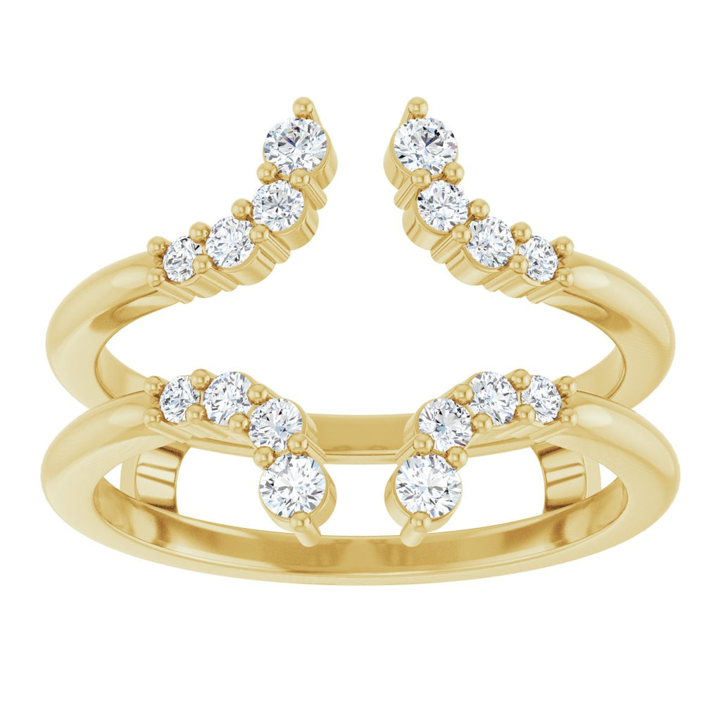 Accented Ring Guard